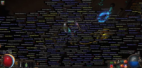 Overwhelming loot drops in Path of Exile 2