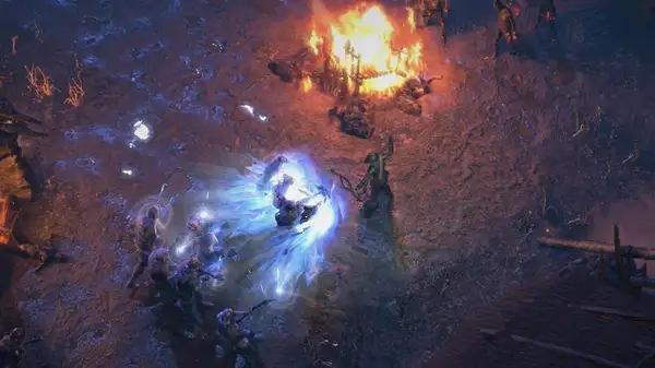 Decorative image from Path of Exile 2.